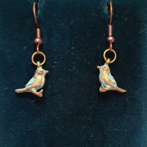 A Little Bird Told Me -Dainty Bird Earrings